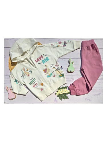 Детски комплект за момиче Love is In The Air