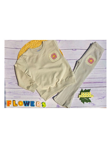 Детски сет за момиче Flower