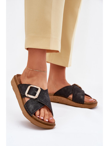 Дамски сандали с катарама Inblu