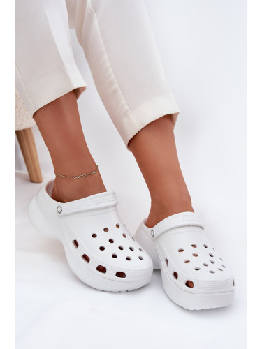 BIG STAR SHOES Дамски Пяна Чехли На Масивна Подметка Big Star