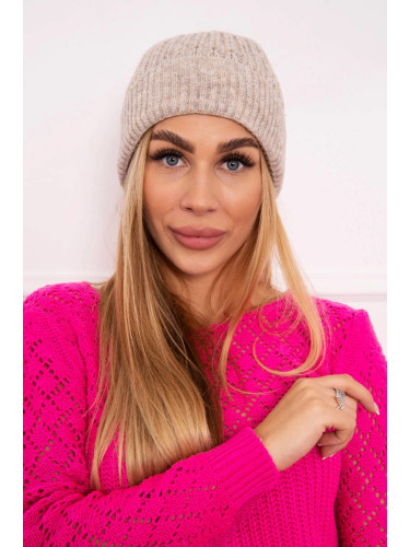 Kesi Cap thin Wioletta K251 light beige