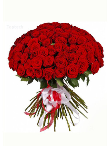 Букет от 101 рози