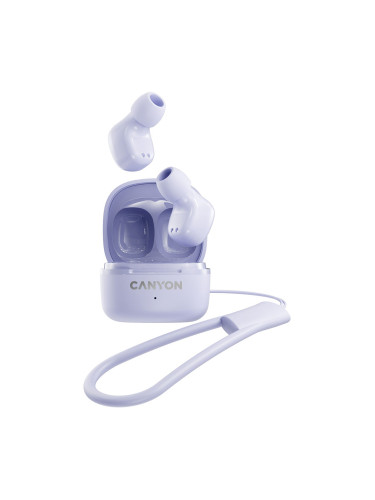 Безжични слушалки тапи Canyon TWS-4 ллв