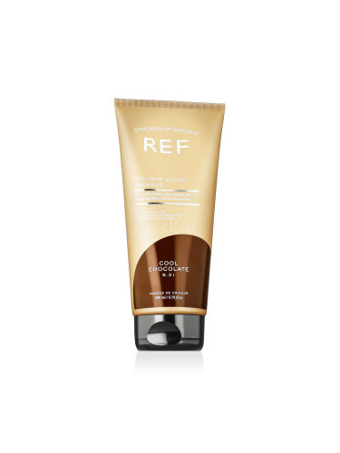 REF Colour Boost Masque Боя за коса 200 ml Нюанс Cool Chocolate 6.31