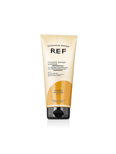 REF Colour Boost Masque Боя за коса 200 ml Нюанс Sandy Blonde 8.31