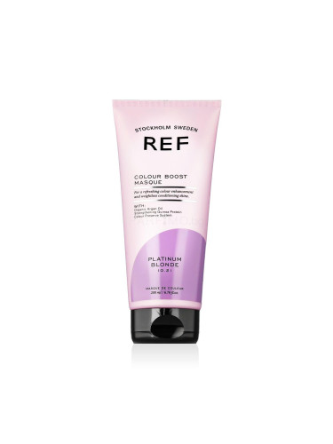 REF Colour Boost Masque Боя за коса 200 ml Нюанс Platinum Blonde 10.21