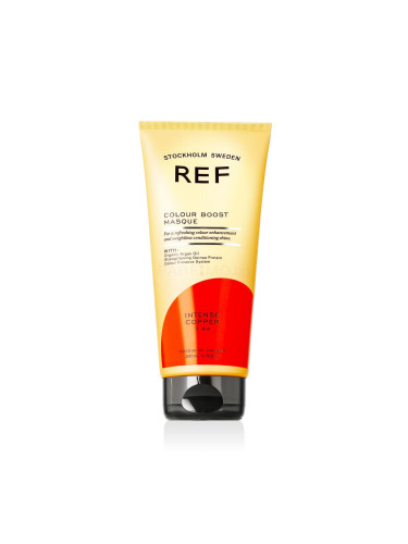 REF Colour Boost Masque Боя за коса 200 ml Нюанс Intense Copper 7.44