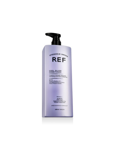 REF Cool Silver Conditioner Балсам за коса 1000 ml