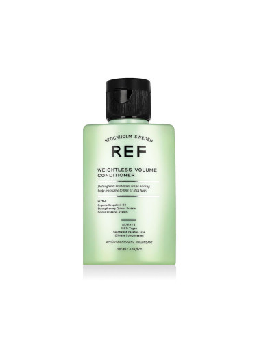 REF Weightless Volume Conditioner Балсам за коса 100 ml