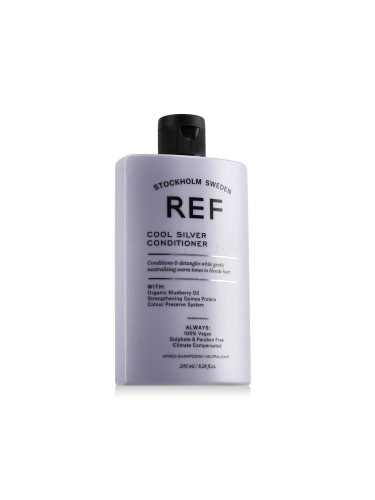 REF Cool Silver Conditioner Балсам за коса 245 ml