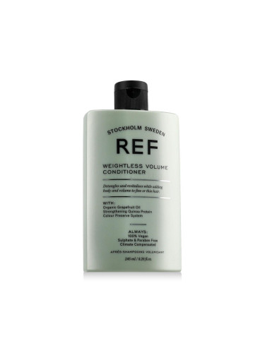 REF Weightless Volume Conditioner Балсам за коса 245 ml