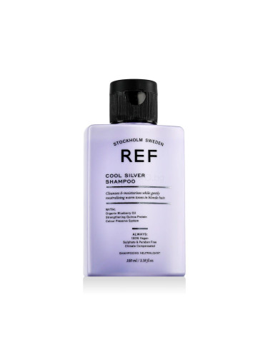 REF Cool Silver Shampoo Шампоан 100 ml