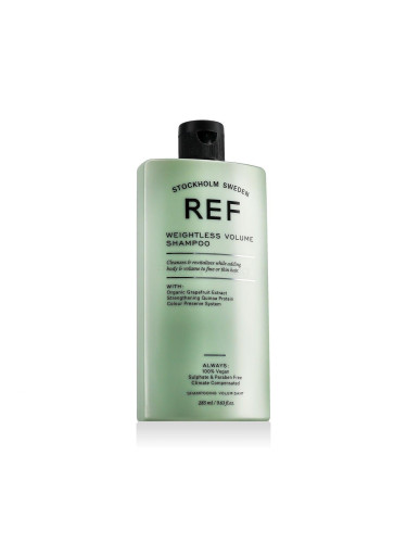 REF Weightless Volume Shampoo Шампоан 285 ml