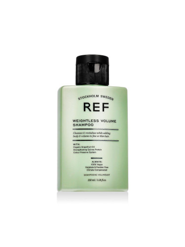 REF Weightless Volume Shampoo Шампоан 100 ml