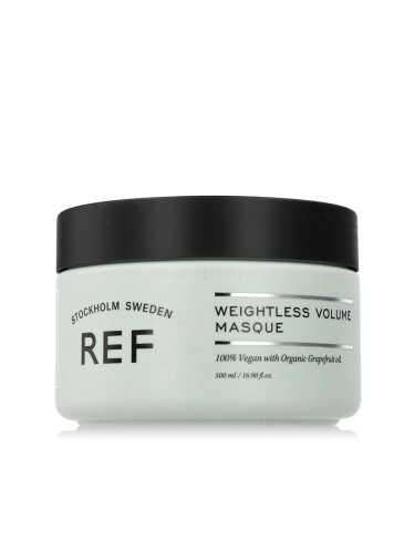REF Weightless Volume Masque Маска за коса 500 ml