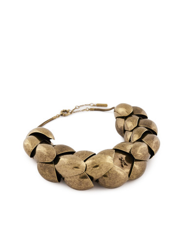 Колие Patrizia Pepe 2J2545/M057-Y115 Златист