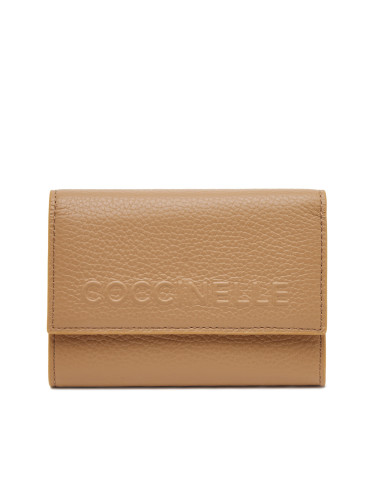 Портфейл Coccinelle E2 QBB 11 D6 01 Кафяв