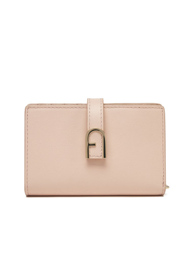 Портфейл Furla Flow S Compact Wallet WP00401 BX2045 0496S Розов