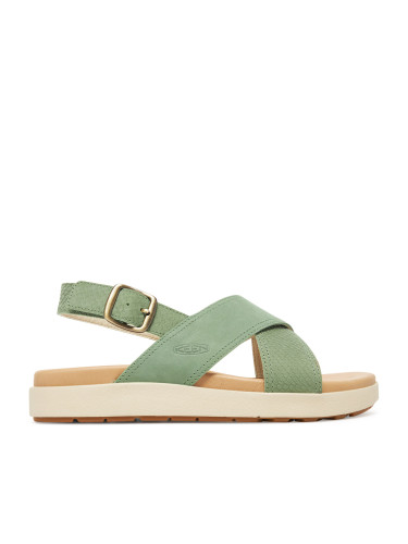 Сандали Keen Elle Luxe Cross Strap 1030525 Зелен