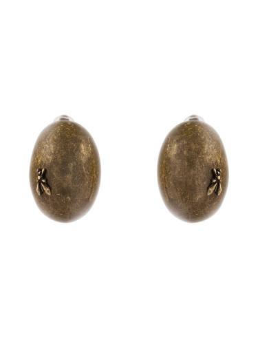 Обеци с клипс Patrizia Pepe 2J2546/M057-Y115 Златист