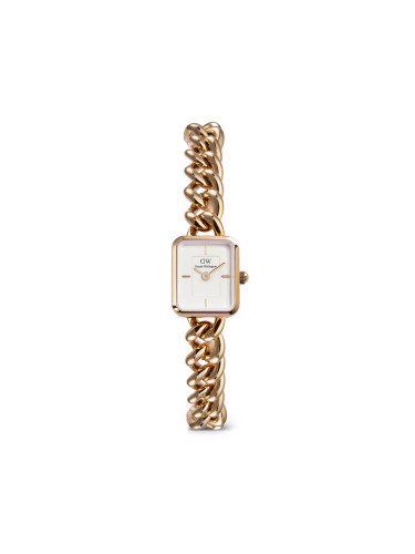 Часовник Daniel Wellington Jolie Chain 15 DW00100835 Розово злато