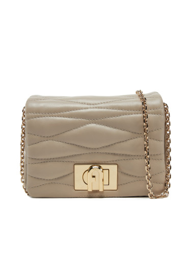 Дамска чанта Furla 1927 Mini Soft WE00735 BX3221 VAN00 Екрю