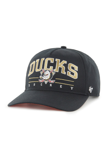 Шапка с козирка 47 Brand Anaheim Ducks RSCOE25GWP Черен