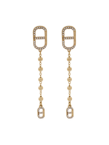 Обици TWINSET 251TA4031 Златист