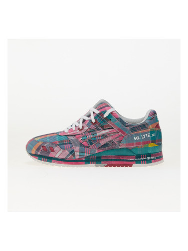 Сникърси Asics x Comme Des Garçons Shirt Gel-Lyte III 07 Remastered Pink/ Multi EUR 45