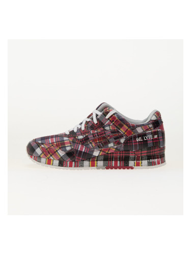 Сникърси Asics x Comme Des Garçons Shirt Gel-Lyte III 07 Remastered Red/ Multi EUR 39.5