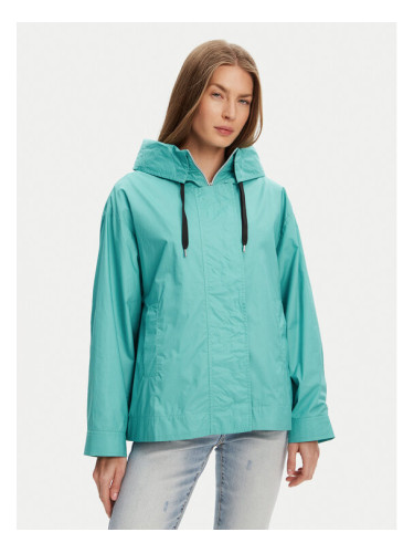 United Colors Of Benetton Преходно яке 2OGZDN07S Зелен Relaxed Fit