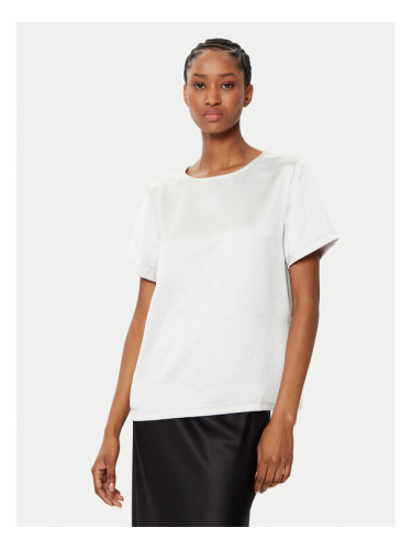 Weekend Max Mara Тишърт Amburgo 2515941051 Екрю Regular Fit