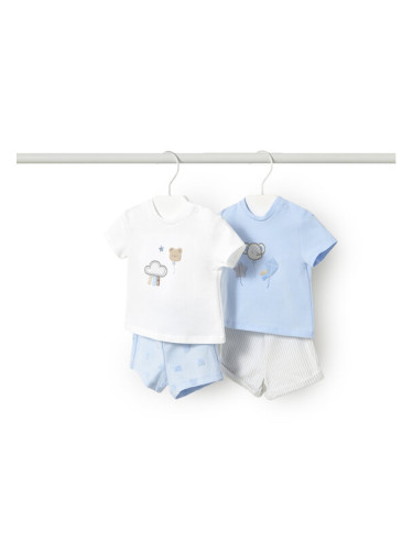 Mayoral Детски комплект 1609 Светлосиньо Regular Fit