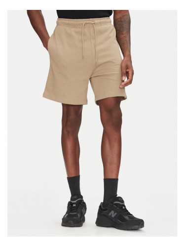 Jack & Jones Спортни шорти Gordon 12268448 Бежов Regular Fit