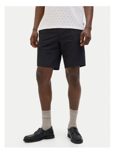 Jack & Jones Шорти от плат Stace 12271357 Черен Relaxed Fit