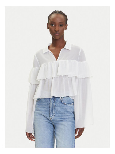 ONLY Блуза Suzzi 15360661 Бял Regular Fit