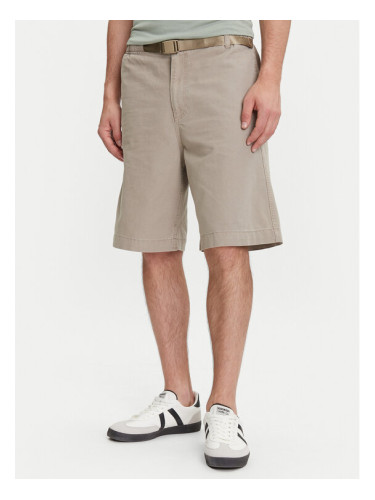 Jack & Jones Шорти от плат Towen 12273685 Бежов Baggy Fit