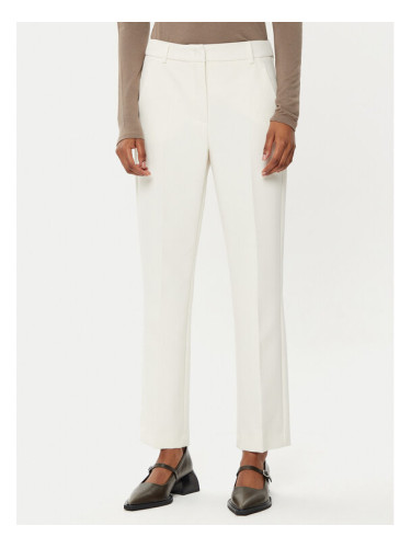 Weekend Max Mara Чино панталони Rana 2515131031 Екрю Slim Fit