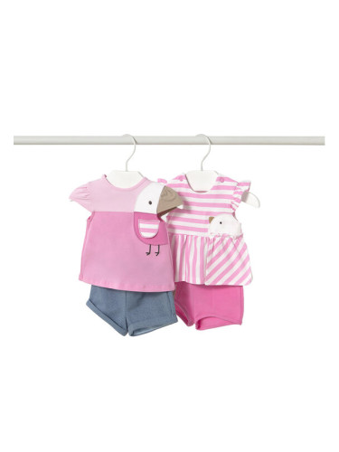 Mayoral Детски комплект 1670 Розов Regular Fit