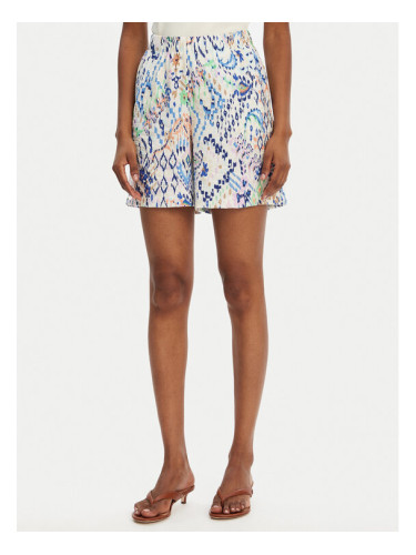 JDY Шорти от плат Troya 15347221 Екрю Loose Fit