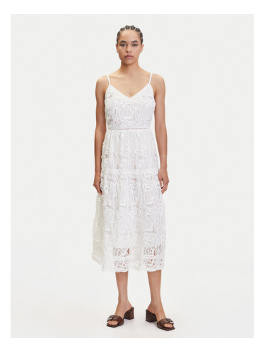 YAS Лятна рокля Lifa 26037183 Бял Regular Fit