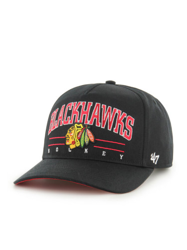 47 Brand Шапка с козирка 47 Hitch H-RSCOE04GWP Черен