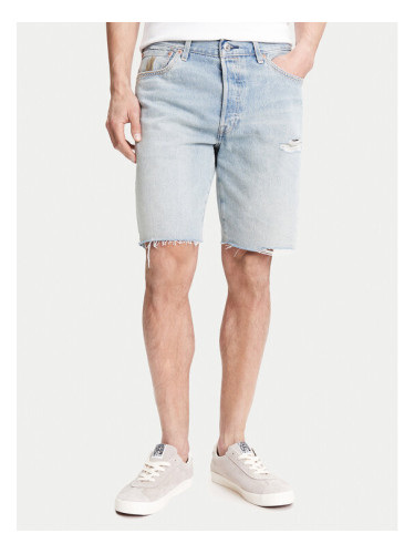 Levi's® Дънкови шорти 501® 36512-0257 Син Regular Fit