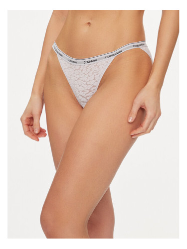Calvin Klein Underwear Класически дамски бикини 000QD5213E Виолетов