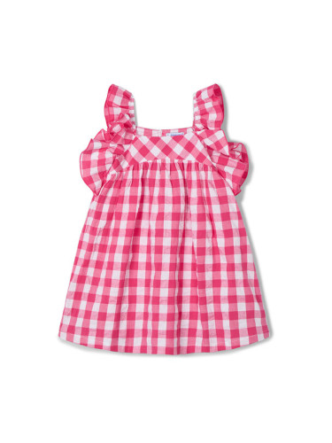 Mayoral Лятна рокля 3935 Червен Regular Fit