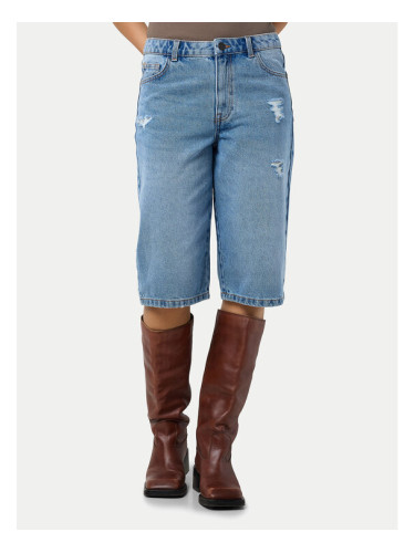 Noisy May Дънкови шорти Welsie 27034305 Син Regular Fit