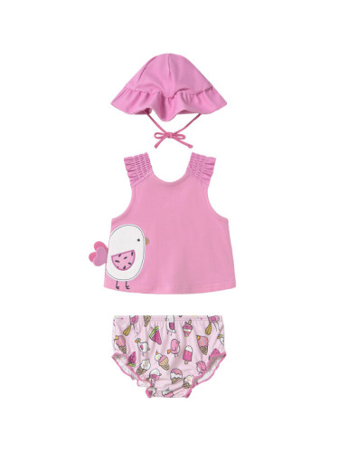 Mayoral Детски комплект 1668 Розов Regular Fit