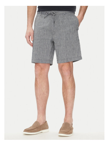 BOSS Шорти от плат C-Kane-Rds-Shorts 50538016 Син Regular Fit