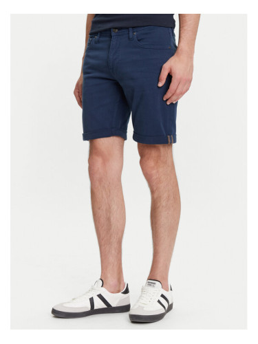 Jack & Jones Дънкови шорти Rick 12274985 Тъмносин Regular Fit