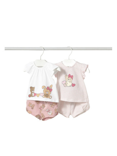 Mayoral Детски комплект 1671 Розов Regular Fit